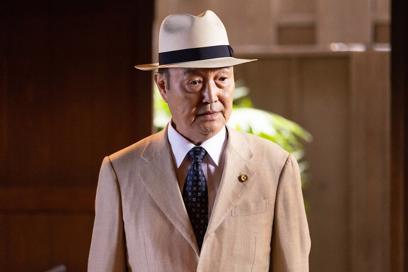 石橋蓮司（C）NHK