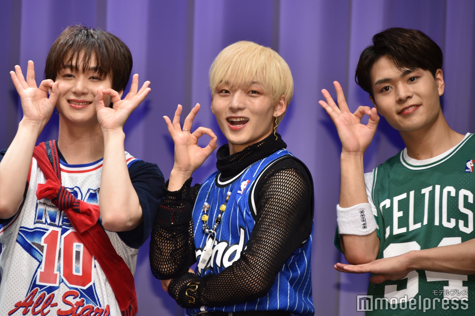 太田駿静、古瀬直輝、海帆（C）モデルプレス