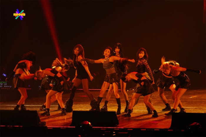 aespa「K-Pop Masterz×KROSS vol.3」(提供写真)