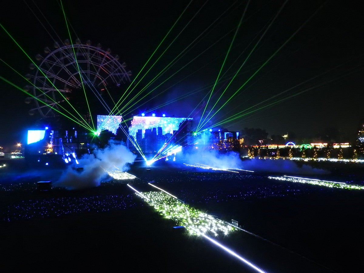 ウインターイルミネーション／画像提供：東武動物公園