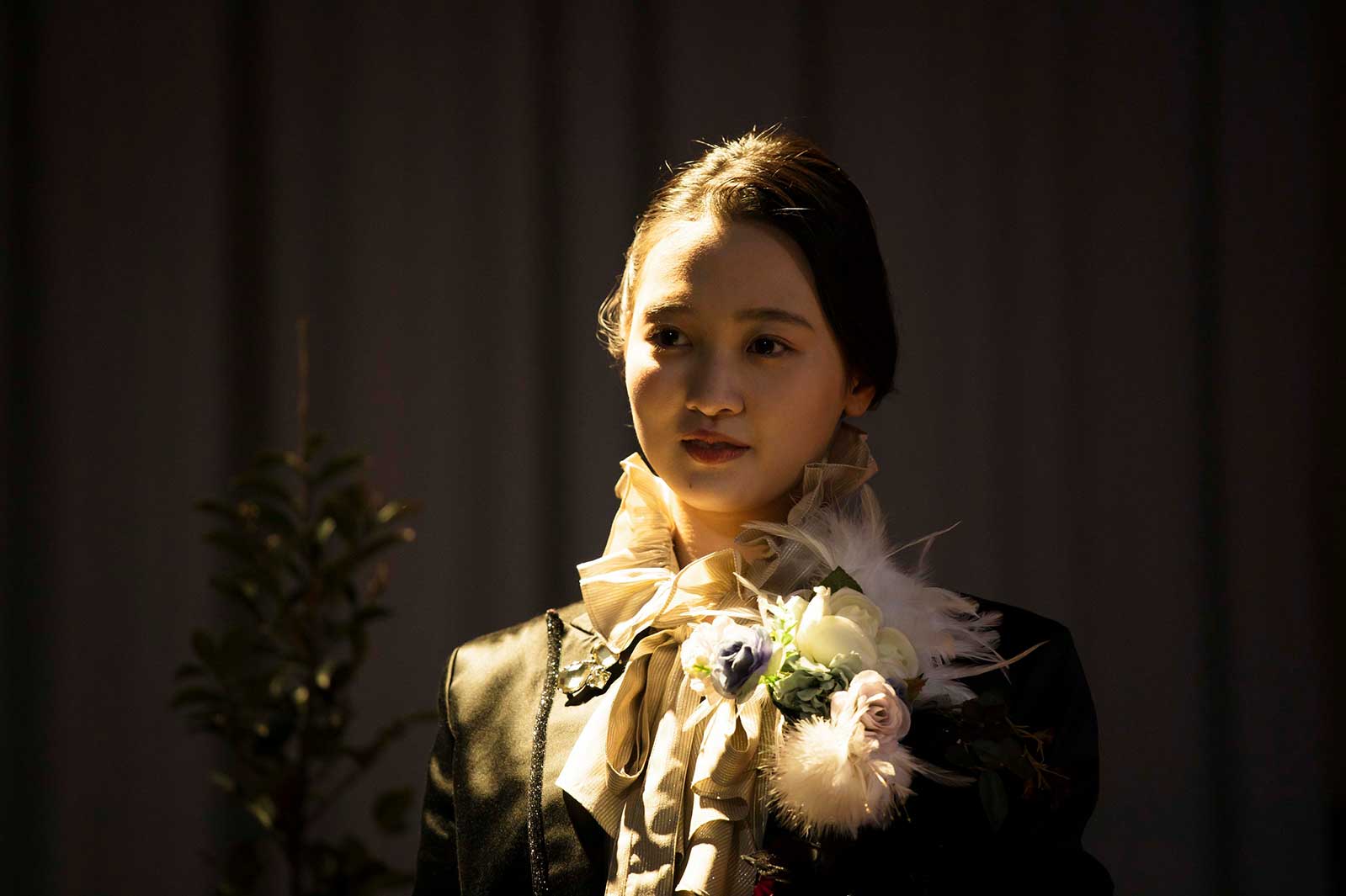 前川歌音／本編1話（1月14日放送回）より（C）「あなた犯人じゃありません」製作委員会 