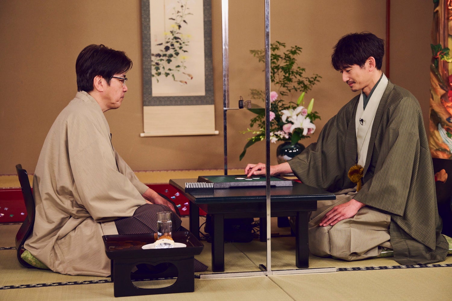 石橋貴明、永山瑛太 （C）ABEMA