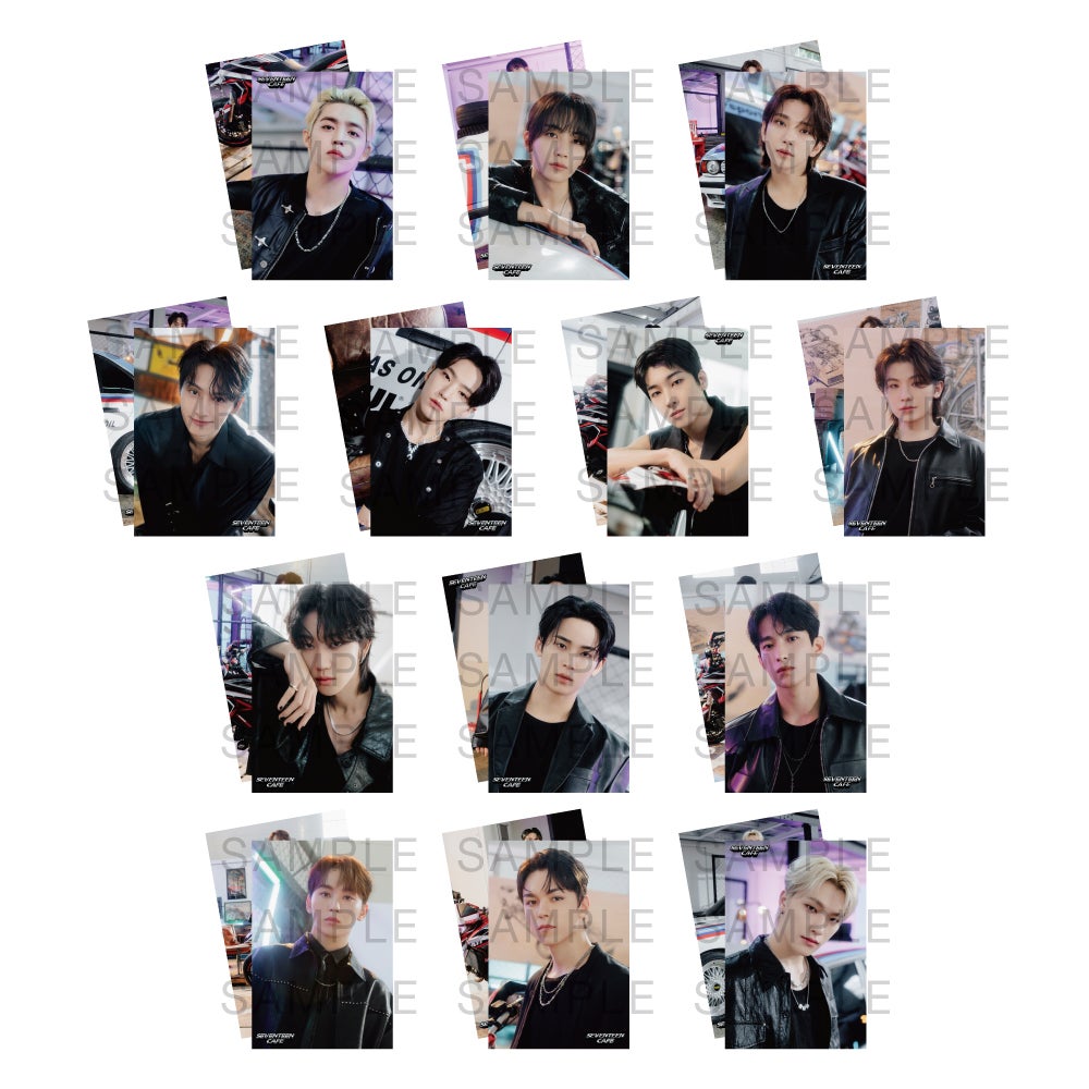 ポストカード2枚セット（全13種）税込各935円／提供画像