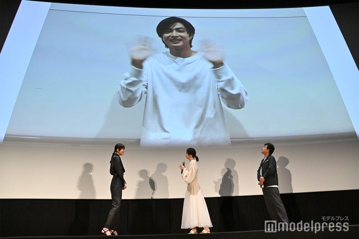 曽田陵介からビデオメッセージ(C)モデルプレス