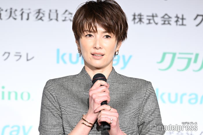 吉瀬美智子(C)モデルプレス