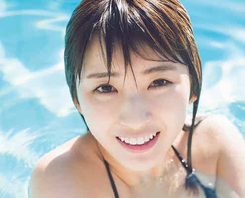 乃木坂46井上小百合、水着&すっぴん挑戦の写真集 憧れの地・スイスで撮影