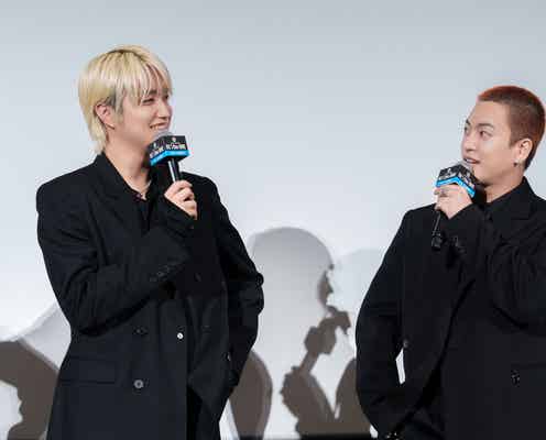 BE:FIRST「映画第2弾があるとしたら?」に珍回答連発 “初挑戦”でもお茶目な仕草見せる<BE:the ONE>