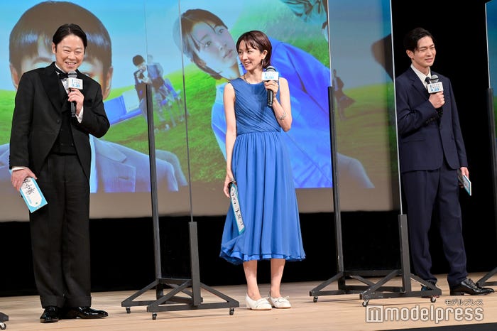 阿部サダヲ、満島ひかり、松下洸平(C)モデルプレス