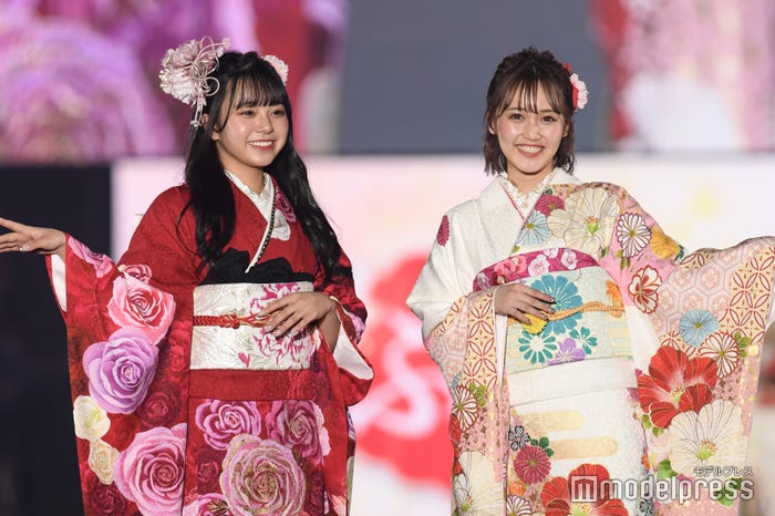 増田彩乃、西綾乃(C)モデルプレス