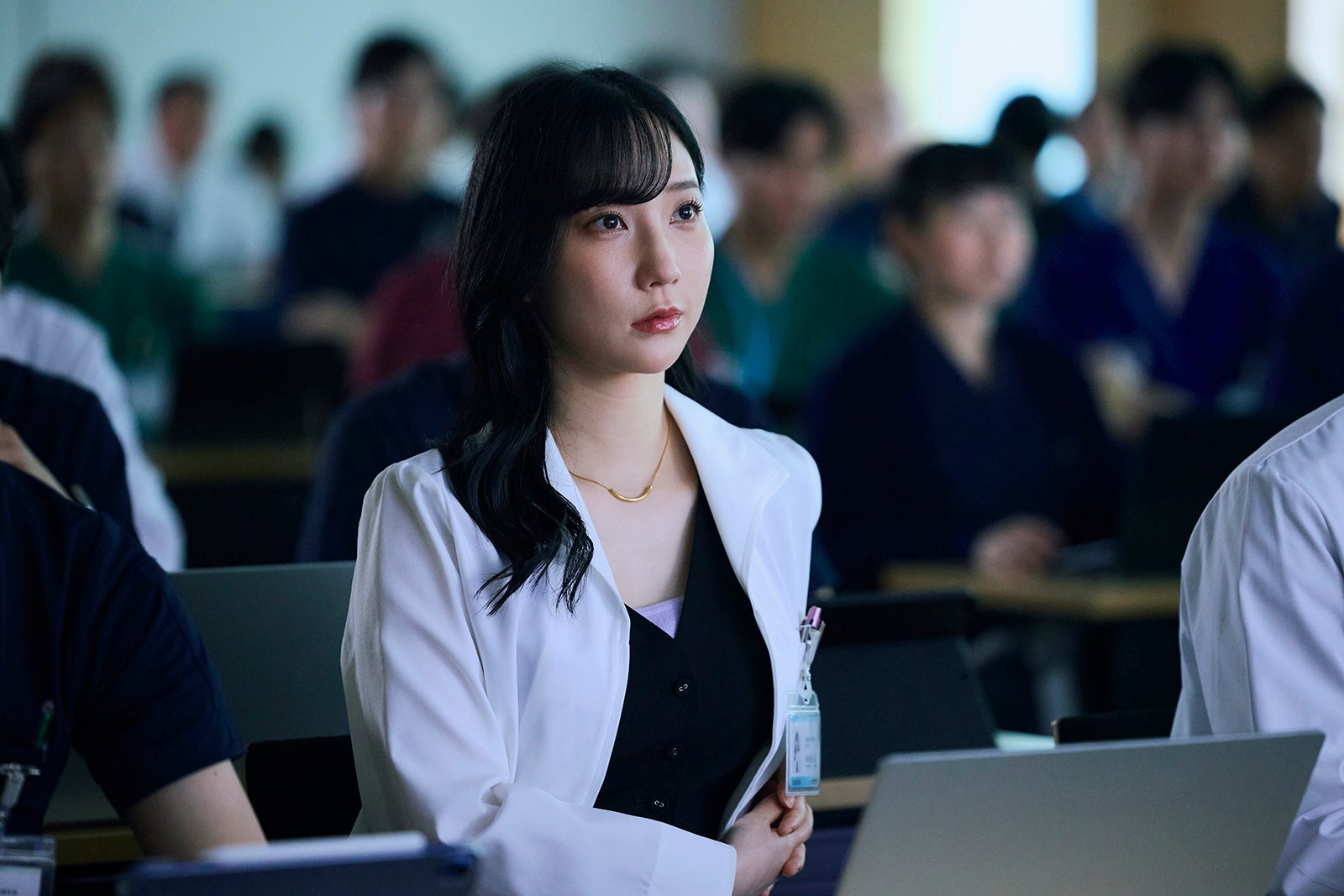 ファーストサマーウイカ「19番目のカルテ」第4話（C）TBSスパークル／TBS（撮影：加藤春日）