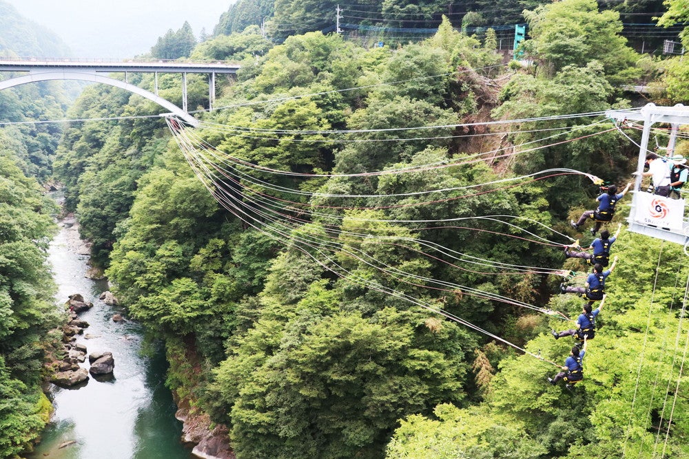 絶叫系が好きにはたまらないバンジー（提供画像）