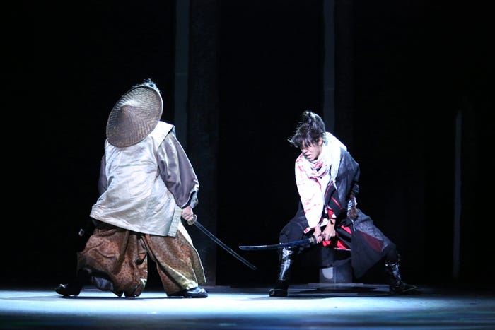 山崎賢人/『里見八犬伝』2014年上演時