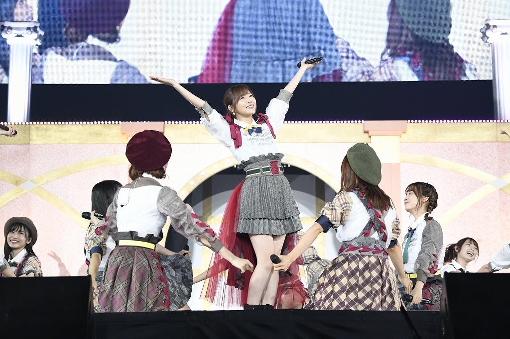 「AKB48グループ ユニットじゃんけん大会」（C）AKS