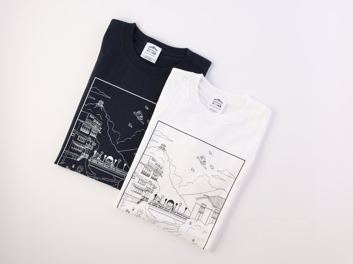 「Tシャツ（ネイビー/ホワイト）」各3,850円（税込）（S／M／L／XL）（C）S.P （C）S.P / LIGHTAIR Inc.