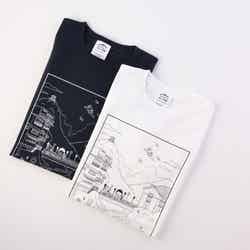 「Tシャツ(ネイビー/ホワイト)」各3,850円(税込)(S/M/L/XL)(C)S.P (C)S.P / LIGHTAIR Inc.