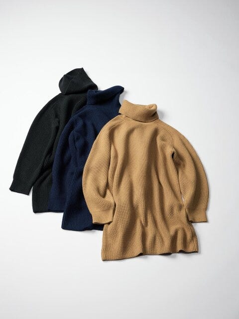 ニットミニワンピース 2025冬ユニクロ女性ニットミニワンピース