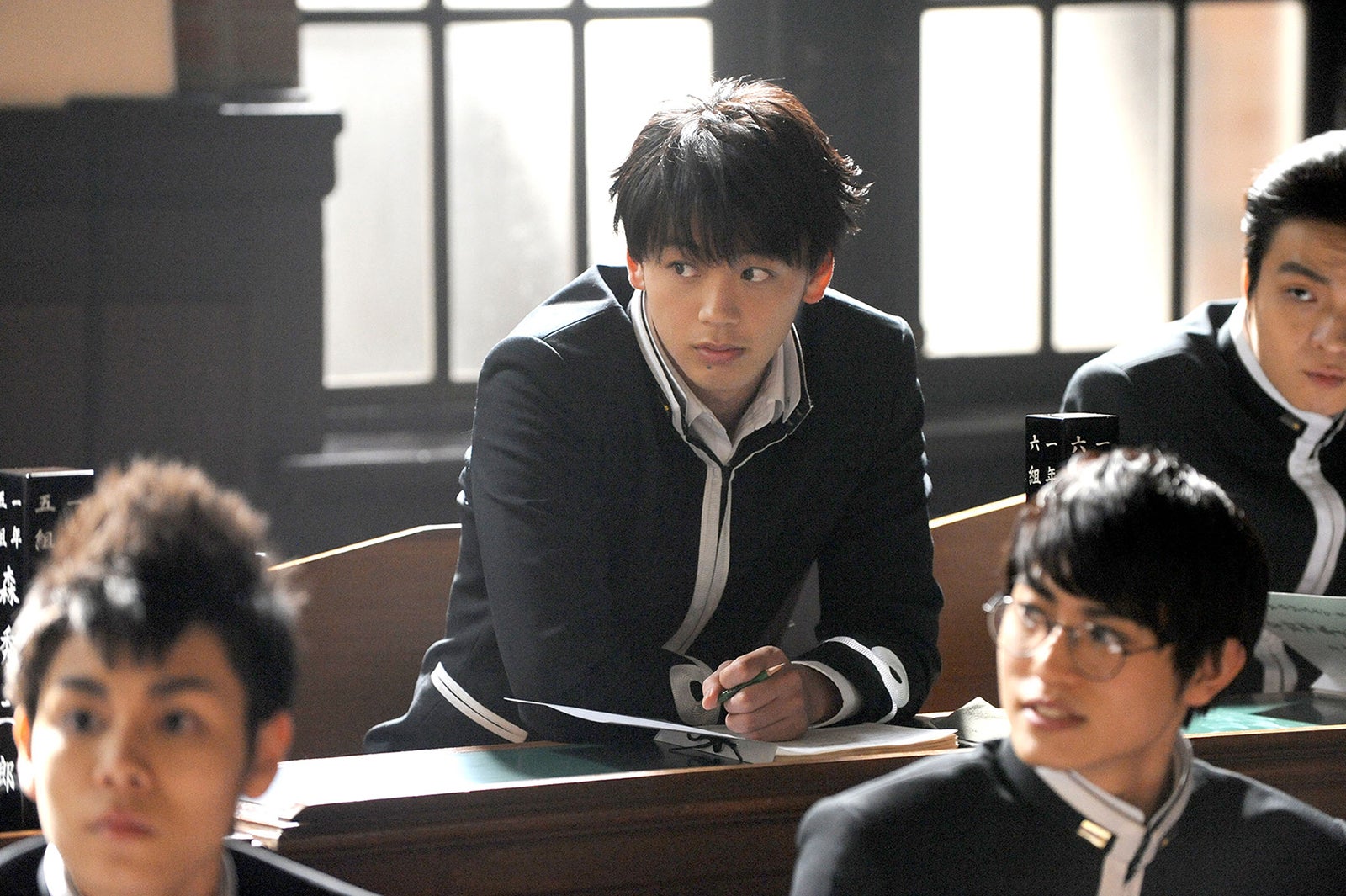 非の打ち所が無いッ！ （C）2017フジテレビジョン 集英社 東宝（C）古屋兎丸／集英社