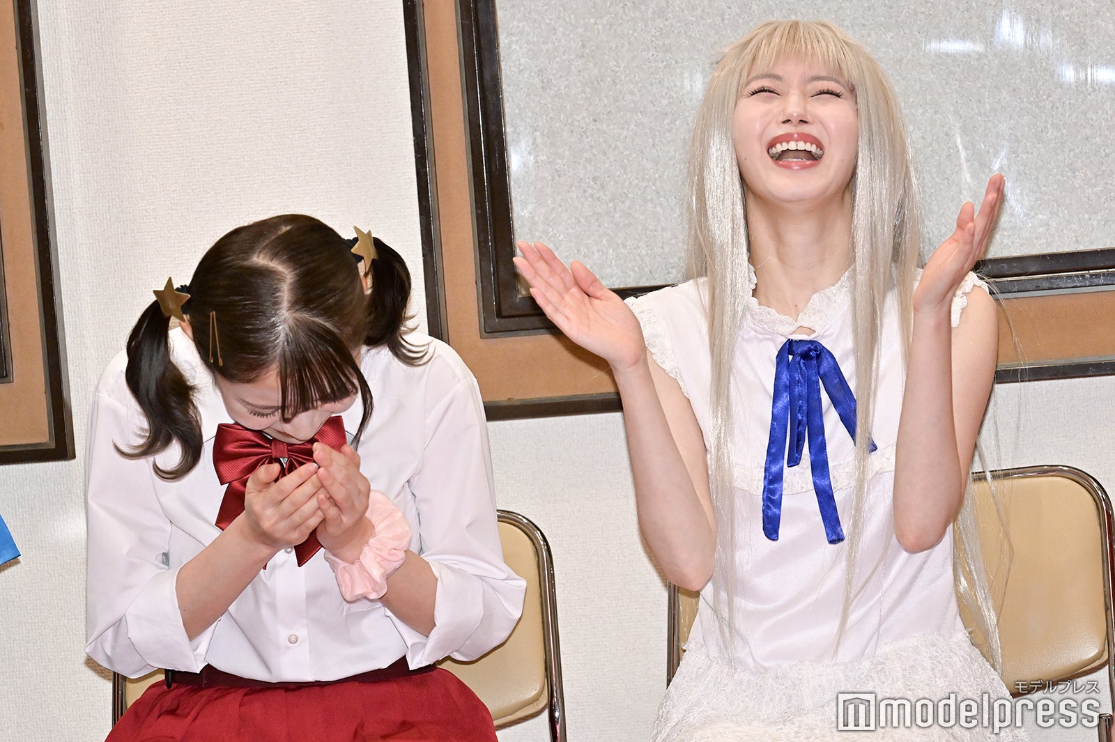 桃月なしこ、市川美織（C）モデルプレス