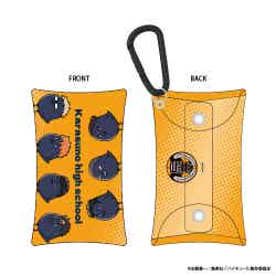 マルチケース(烏野)税込1,430円(C)古舘春一/集英社・「ハイキュー!!」製作委員会