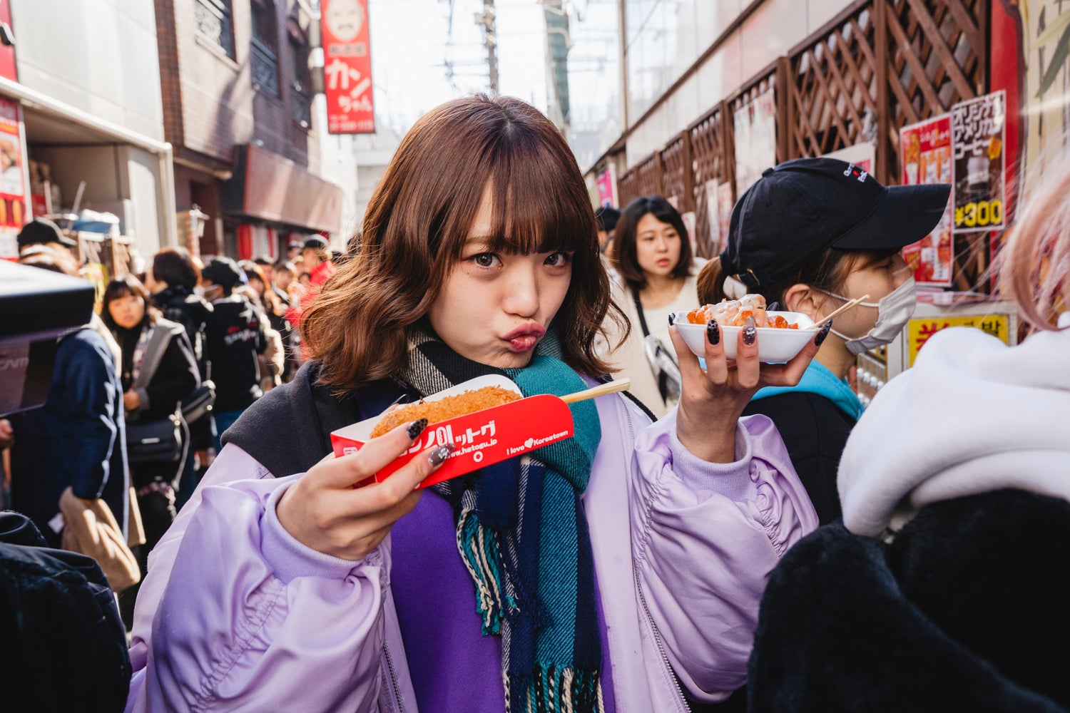 るちゃまる／「Popteenカバーガール戦争」（C）AbemaTV