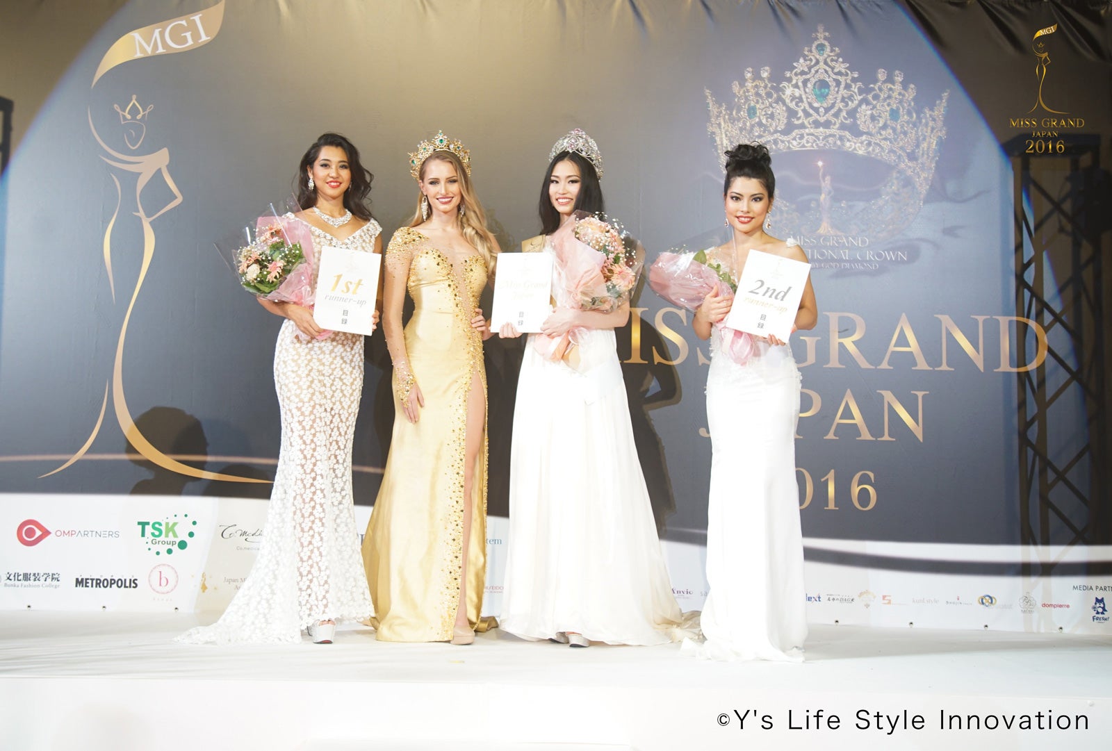 「ミス・グランド・ジャパン2016」（C）Y’s Life Style Innovation