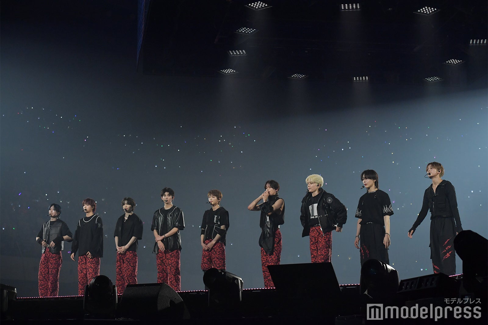 「BEAT AX」&TEAM（C）モデルプレス