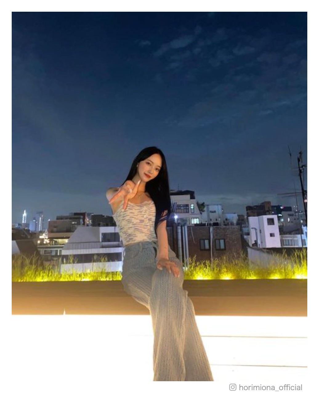 堀未央奈Instagramより