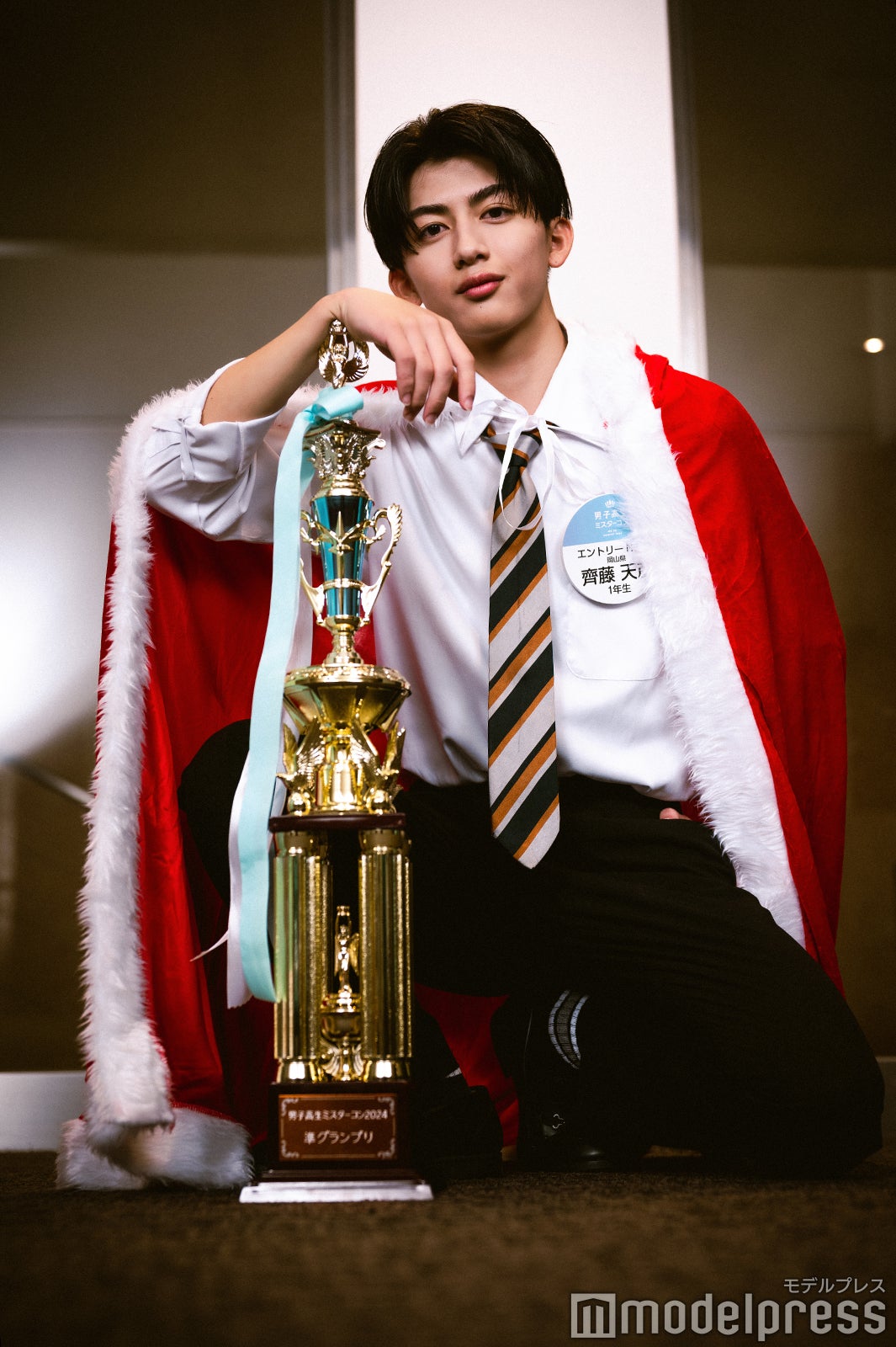 齊藤天彦さん（C）モデルプレス