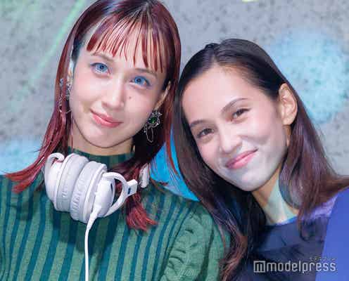 水原希子、妹・水原佑果と登場 姉妹で女性向けセルフプレジャーアイテムイベント盛り上げる