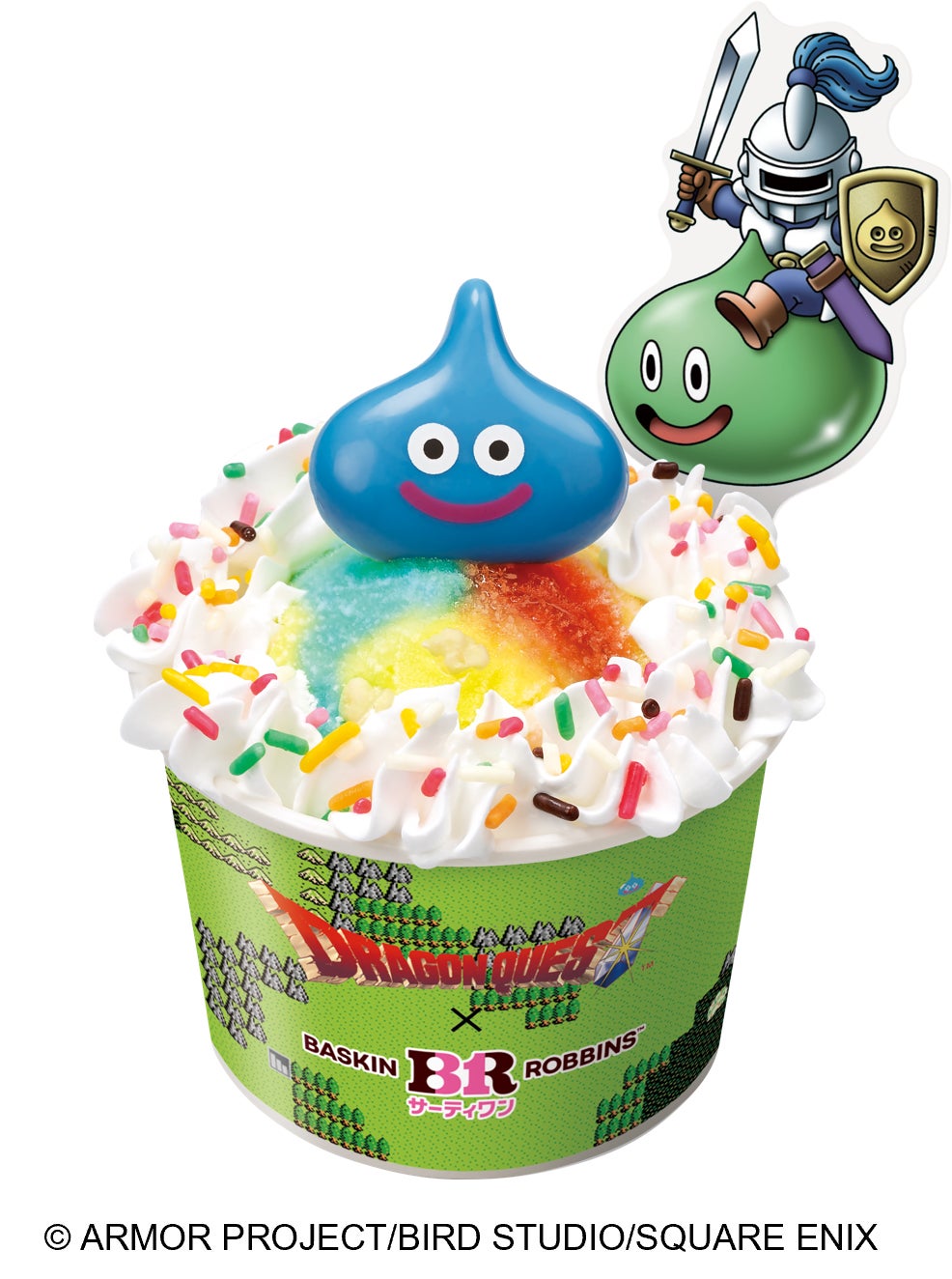 スライムたちがあらわれた！バトルサンデー580円（C）ARMOR PROJECT/BIRD STUDIO/SQUARE ENIX