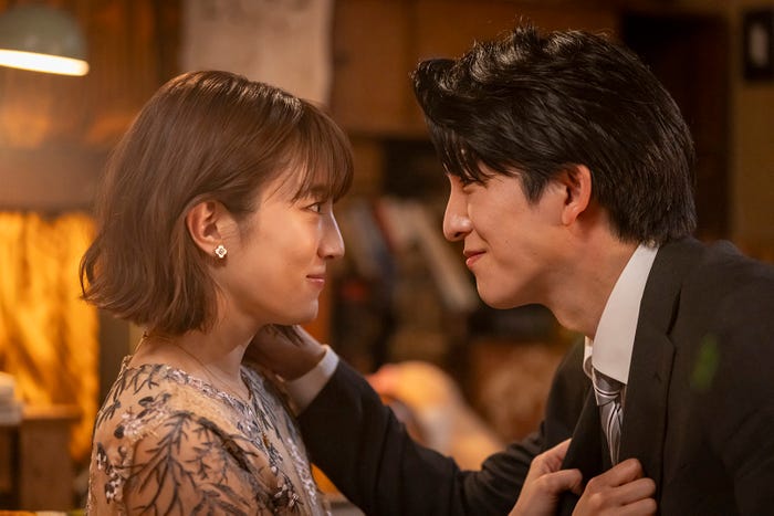 久保田紗友、前田公輝「私をもらって」最終話より(C)日本テレビ