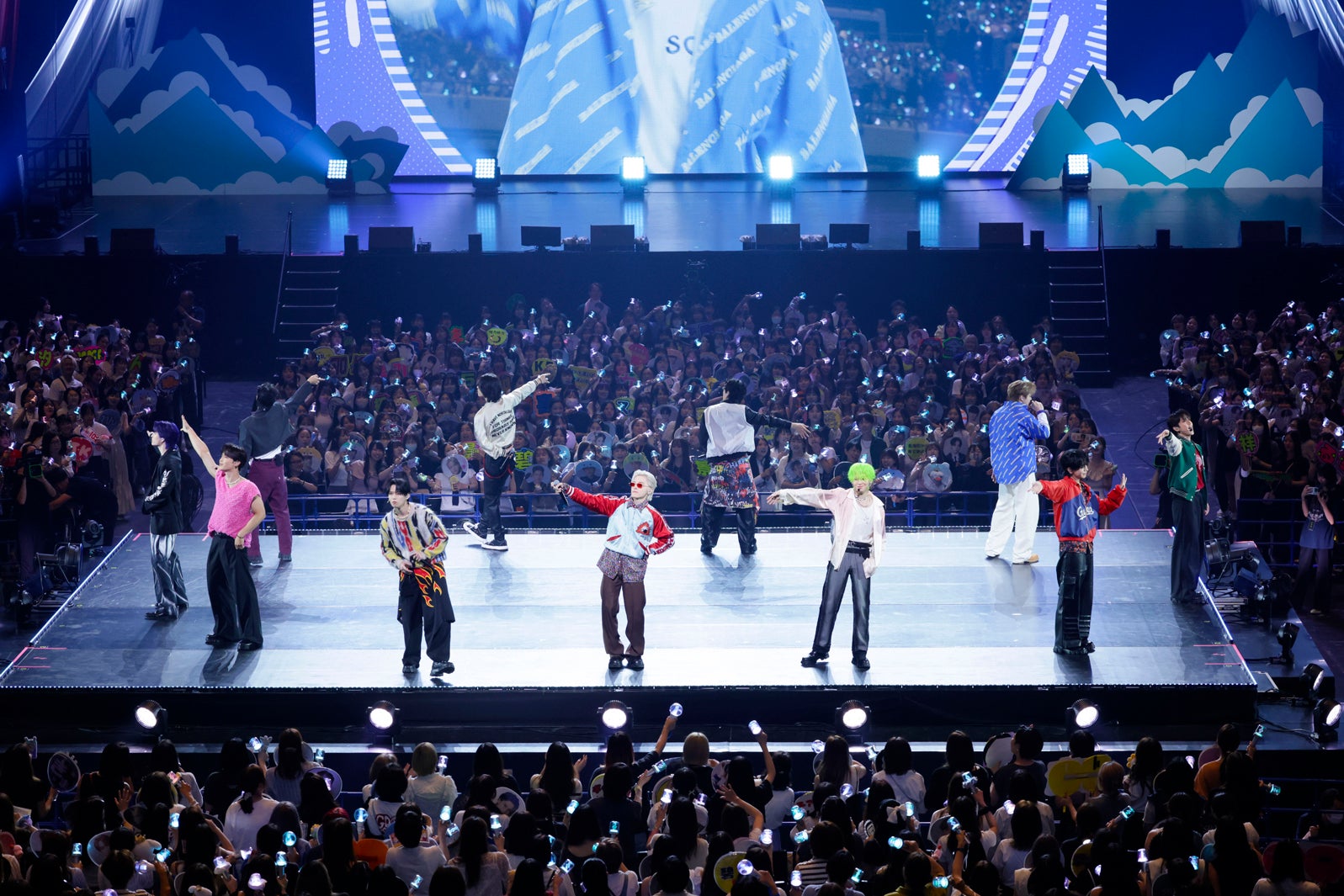 『2024 JO1 “JAM 感謝祭”～SUMMER～』（C）LAPONE Entertainment