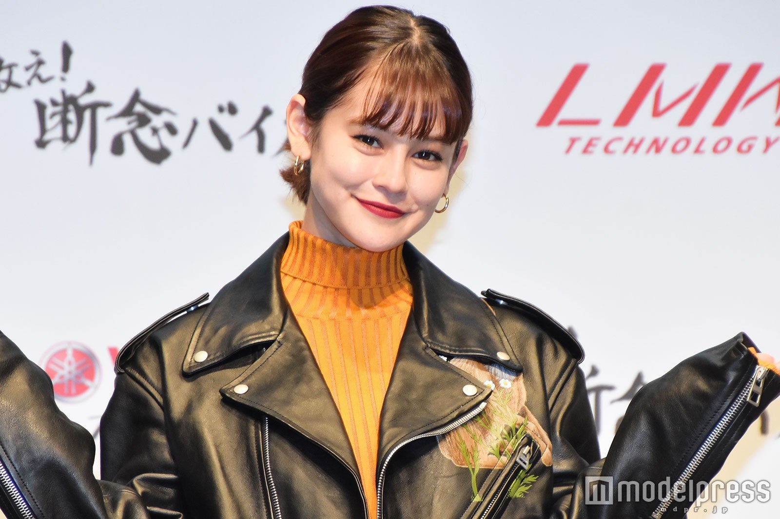 幼少期からの夢を語ったemma （C）モデルプレス