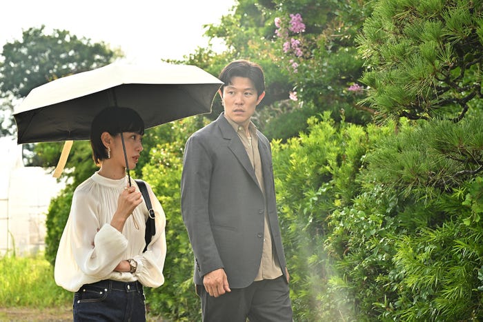 戸田恵梨香、鈴木亮平「リブート」第5話(C)TBS
