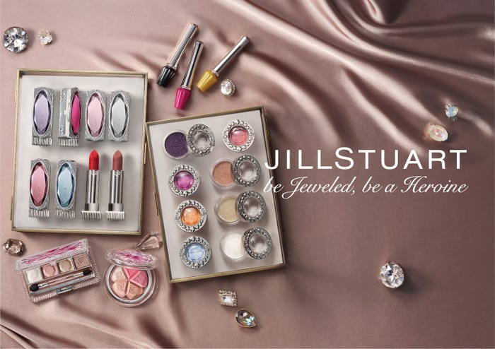 「ジルスチュアート ビューティ」スプリングコレクションメインビジュアル(C)JILL STUART Beauty