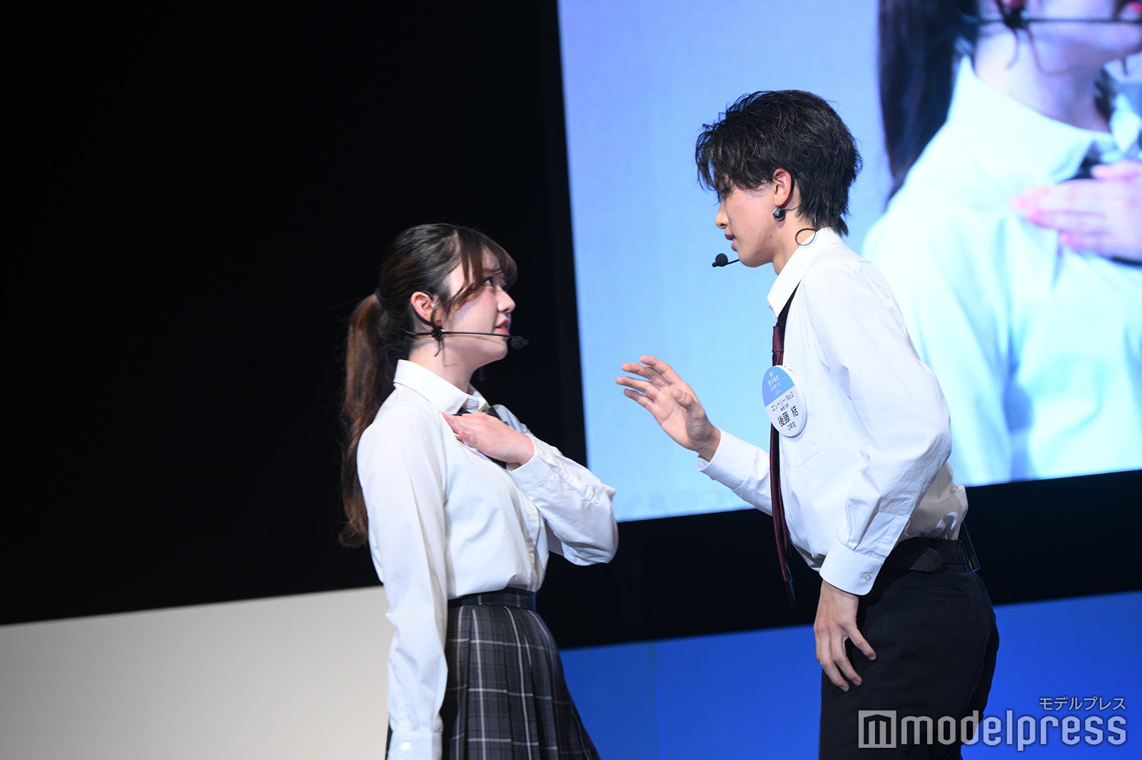 （右）後藤結くん（C）モデルプレス