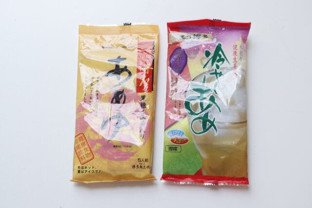 100均ダイソーの冷やしあめ1