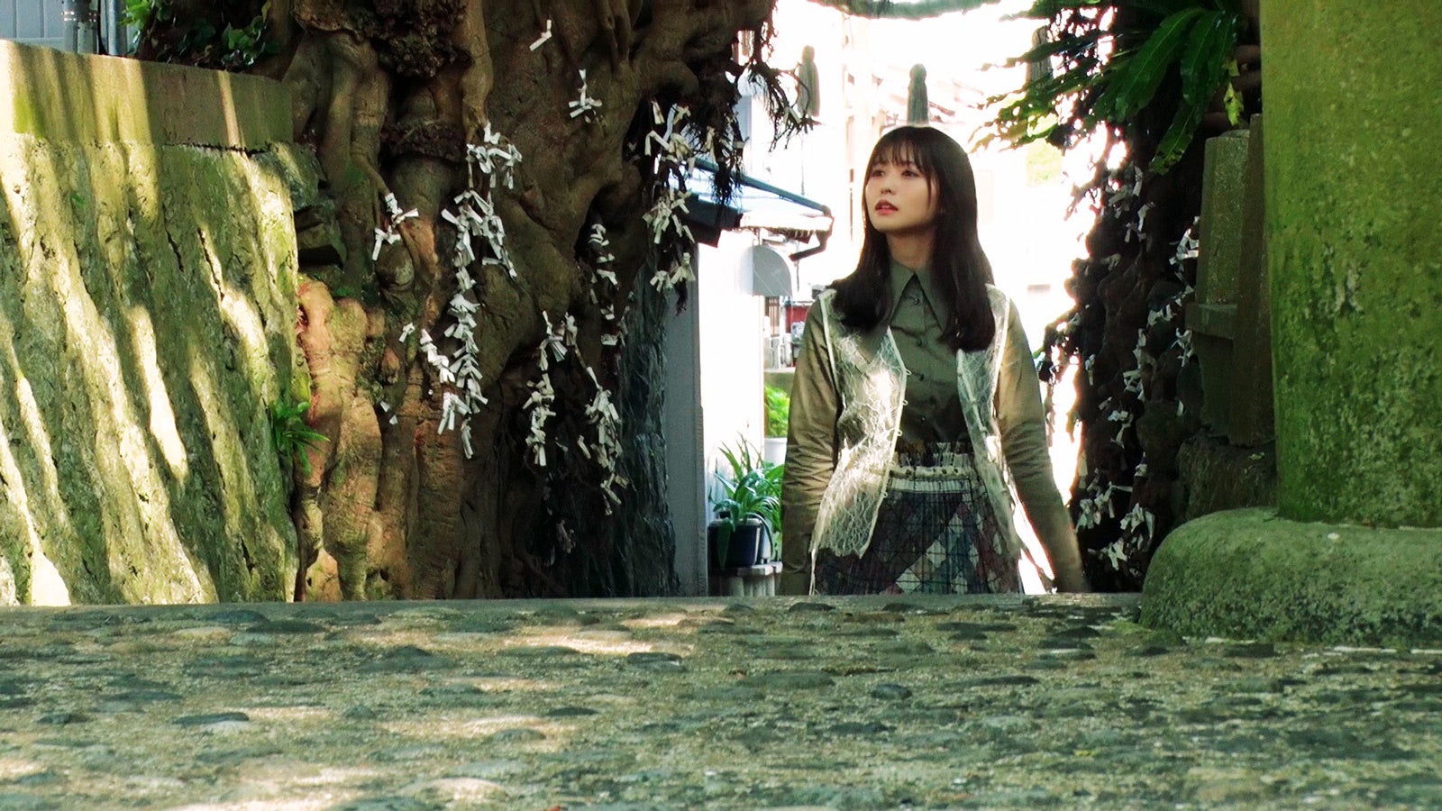 長濱ねる（C）カンテレ