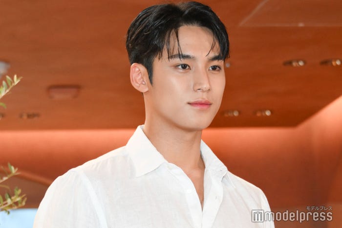 MINGYU(ミンギュ)(C)モデルプレス