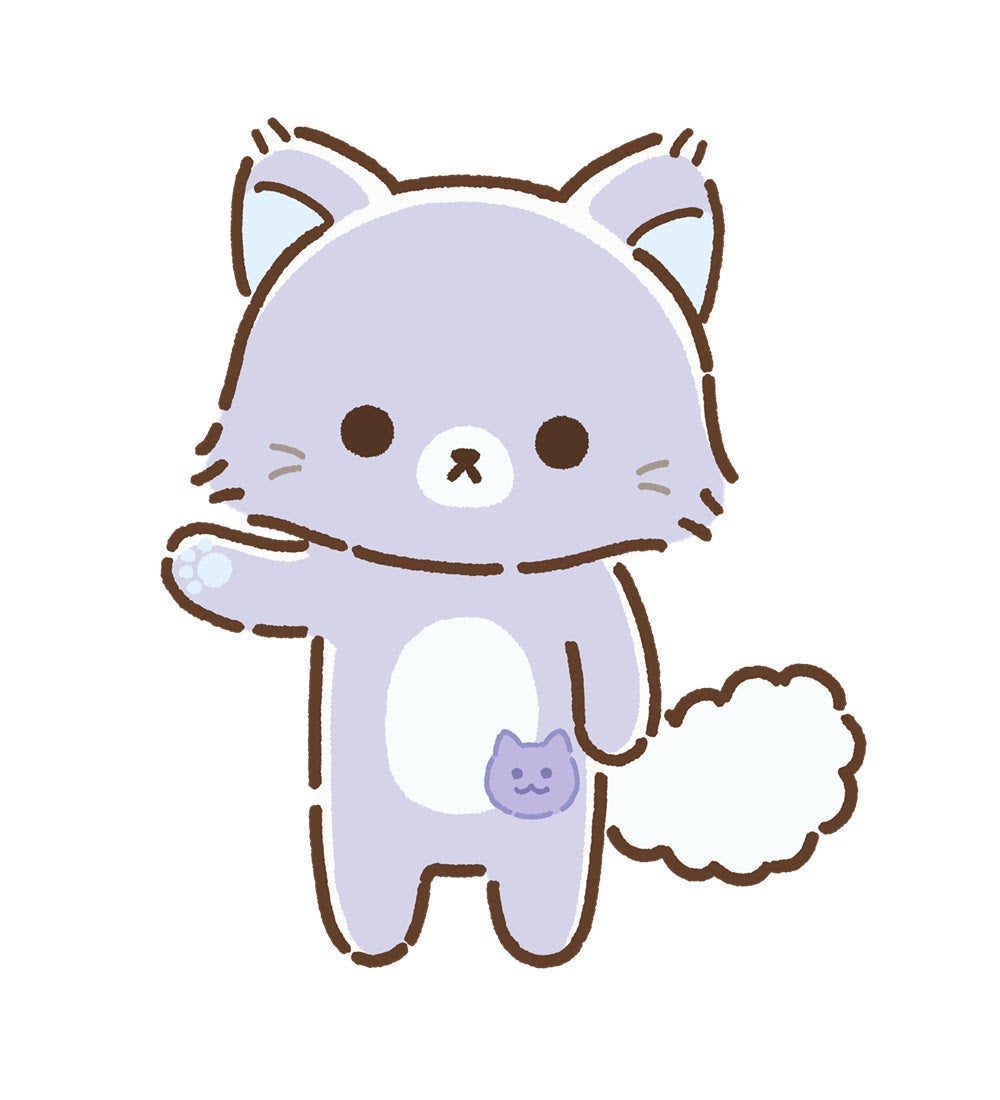 アワワネコ（C）SAN-X／チームリラックマ