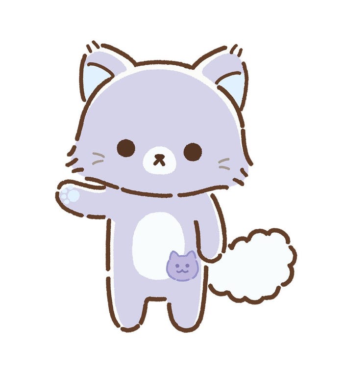 アワワネコ(C)SAN-X/チームリラックマ