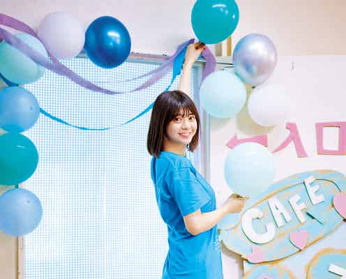 乃木坂46冨里奈央、ミニスカート×Tシャツ姿であどけない表情 18歳最初の「週プレ」撮り下ろし