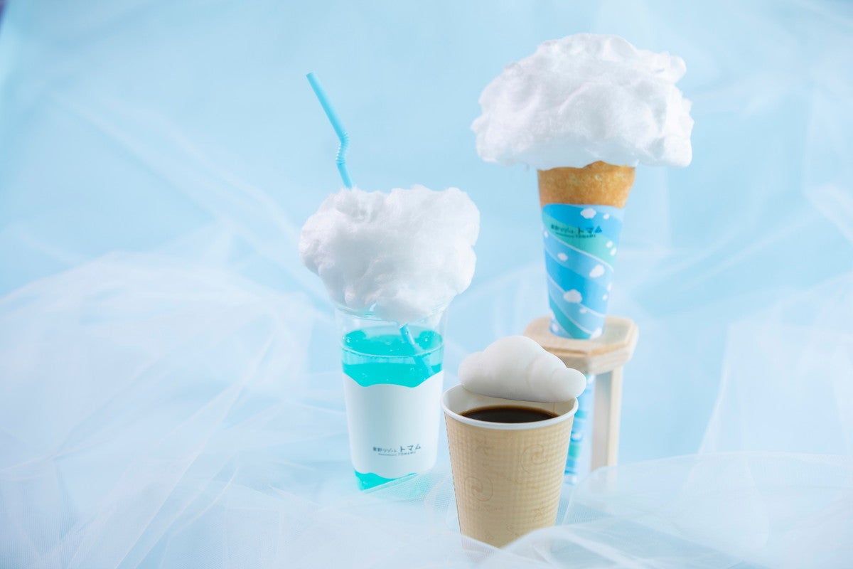 カフェメニュー一例／画像提供：星野リゾート