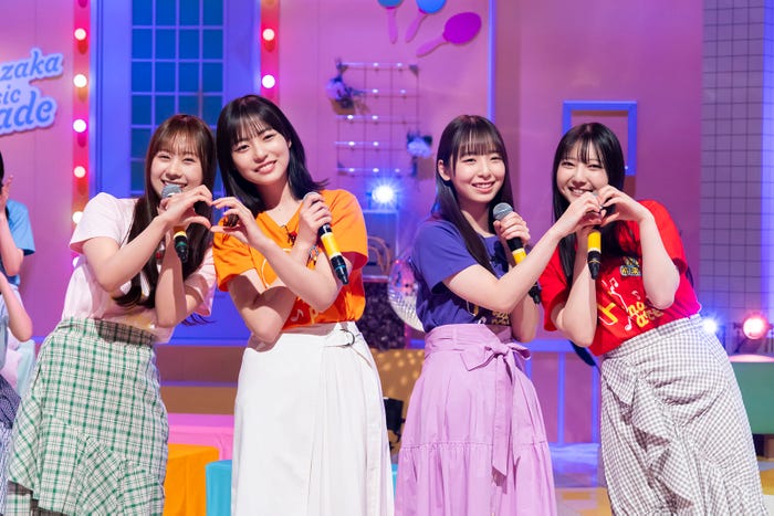 日向坂46四期生(C)日本テレビ