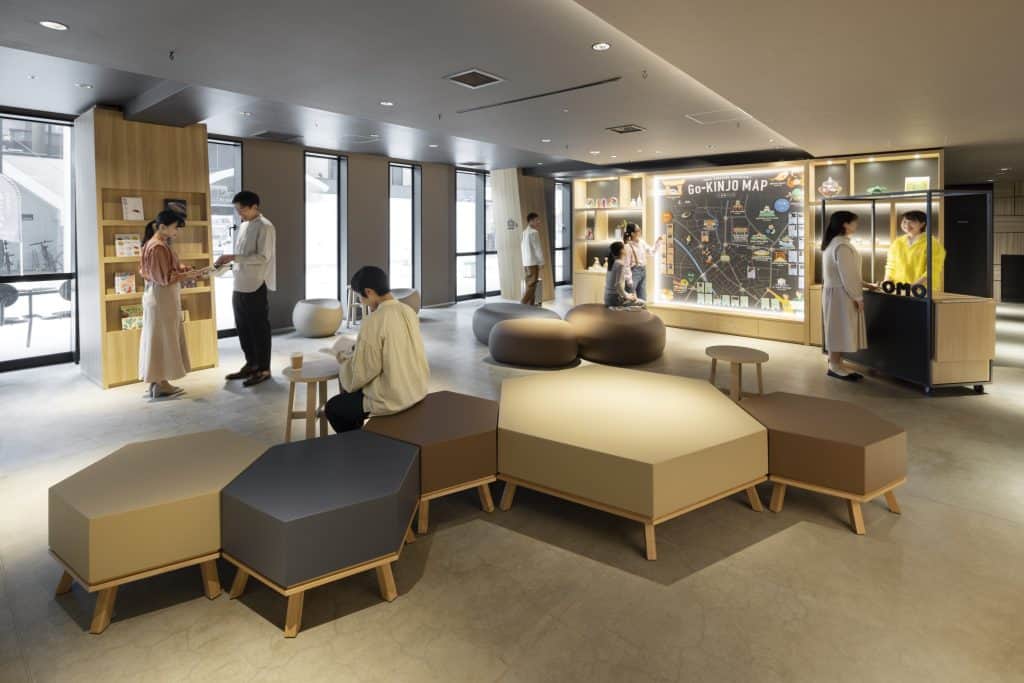 OMO5金沢片町 by 星野リゾート／画像提供：星野リゾート