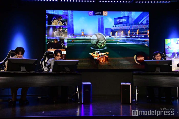 (左から)鈴鹿央士、奥平大兼、せいや(C)モデルプレス