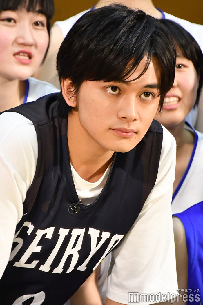 北村匠海(横分けヘア)/映画「春待つ僕ら」バスケ部激励イベントより:2018年12月撮影 (C)モデルプレス