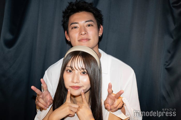 神山みれい、早川大輔(C)モデルプレス