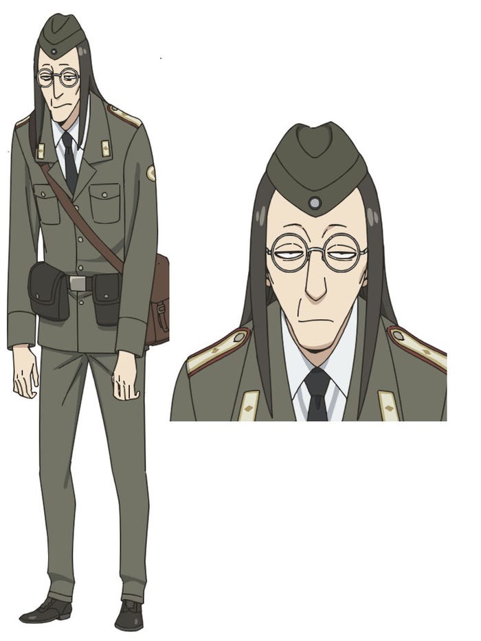 ドミトリ(C)2023「劇場版 SPY×FAMILY」製作委員会 (C)遠藤達哉/集英社