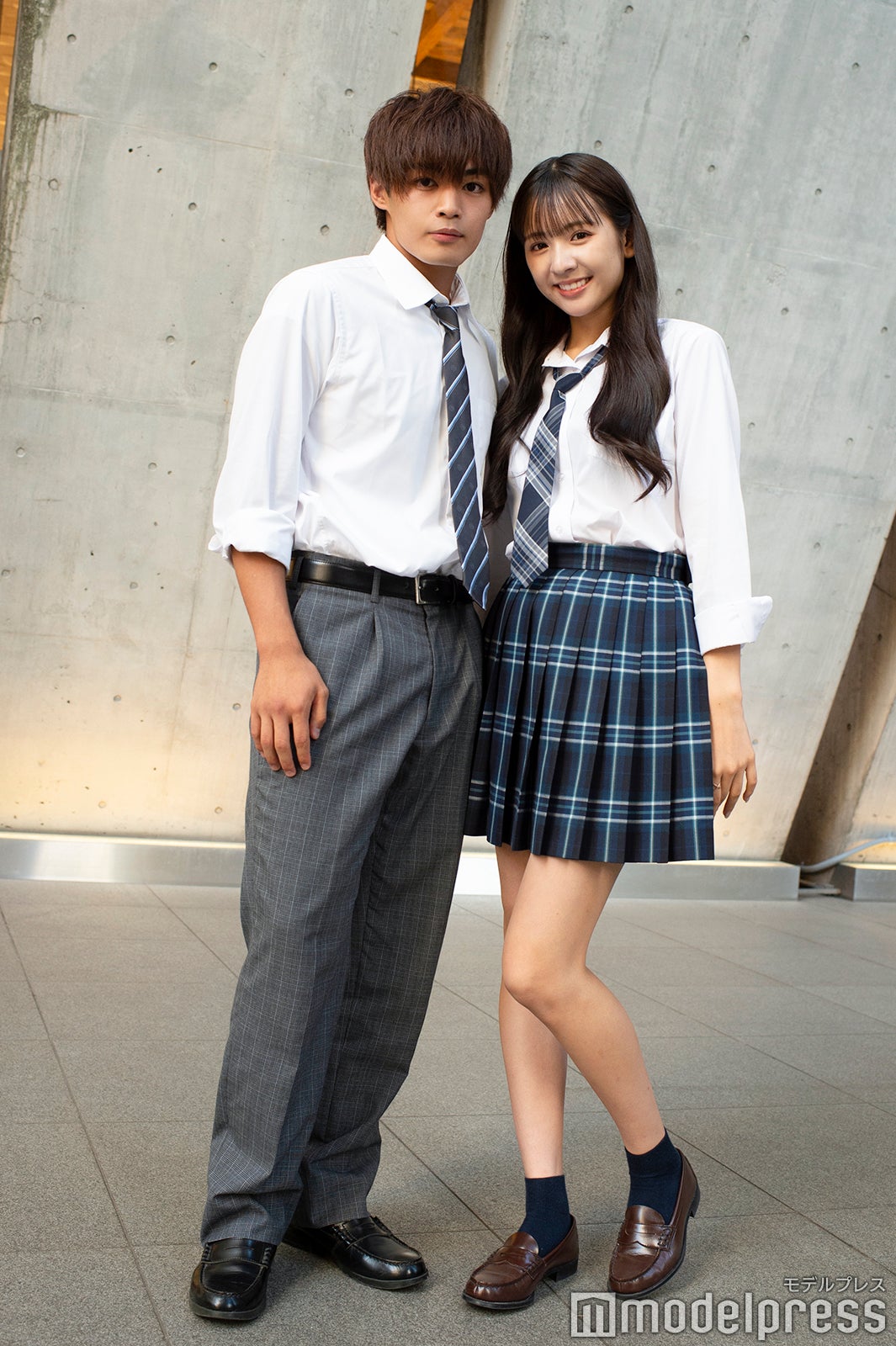 瀬戸郁成、清水あす香（C）モデルプレス